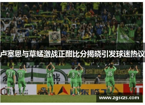 卢塞恩与草蜢激战正酣比分揭晓引发球迷热议